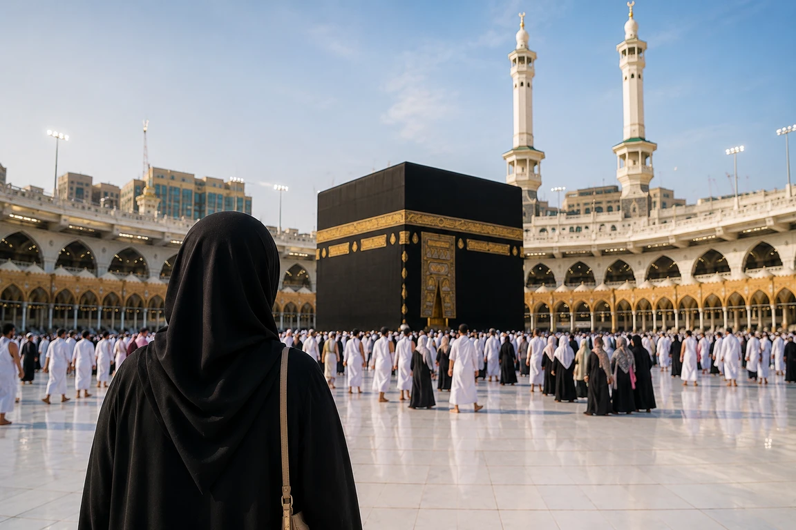 Ihram Rules for Women During Umrah