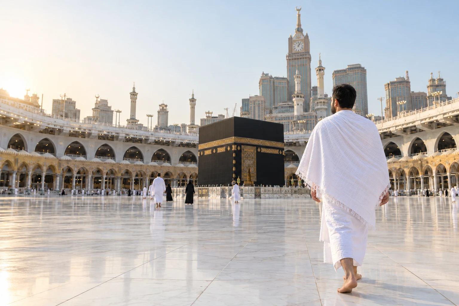 Complete Guide to Getting Into the State of Ihram for Umrah from UAE