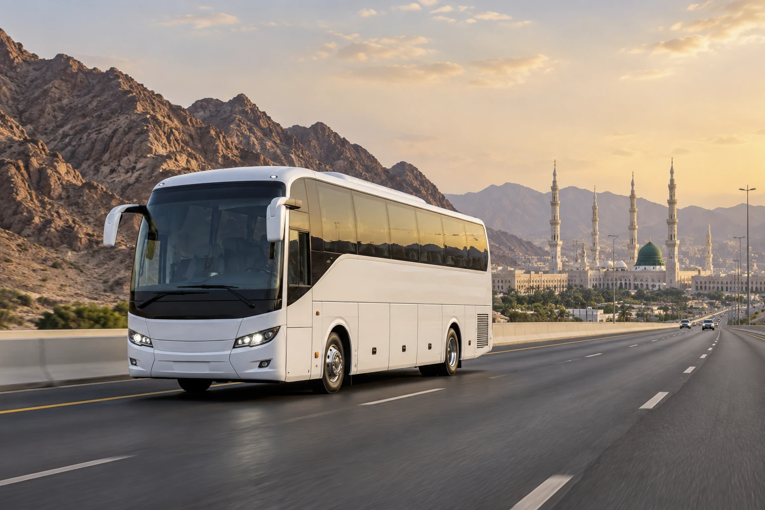 Umrah by Bus from Dubai