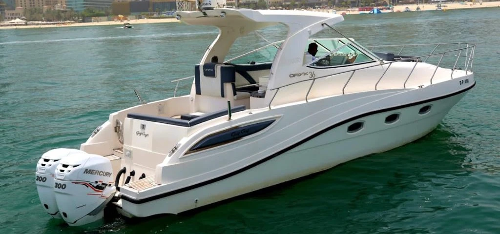 36 ft private yacht dubai boat rentals