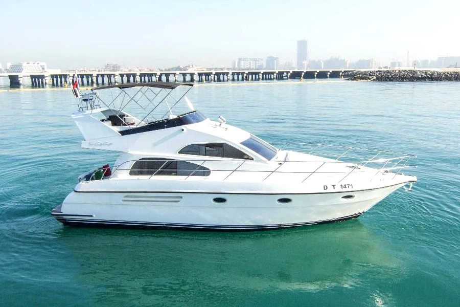 48 ft private yacht charter dubai marina
