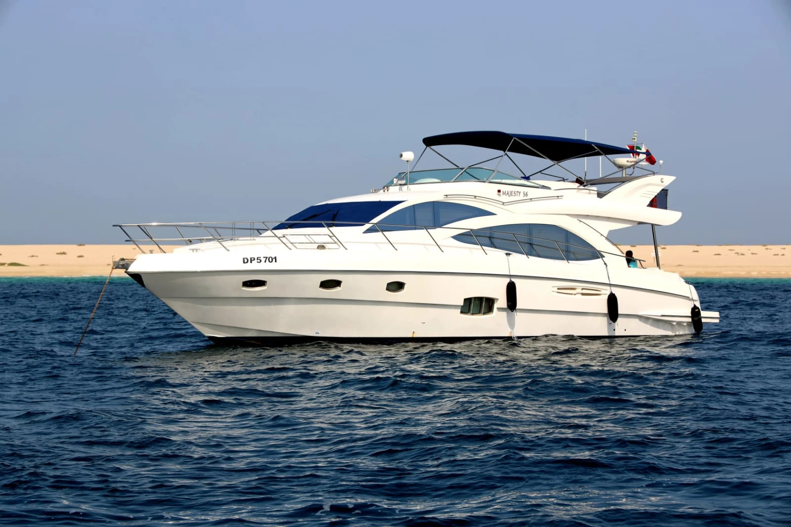 56 ft yacht rent a yacht dubai marina