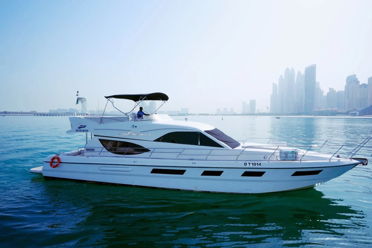 66 ft private yacht dubai yacht charter