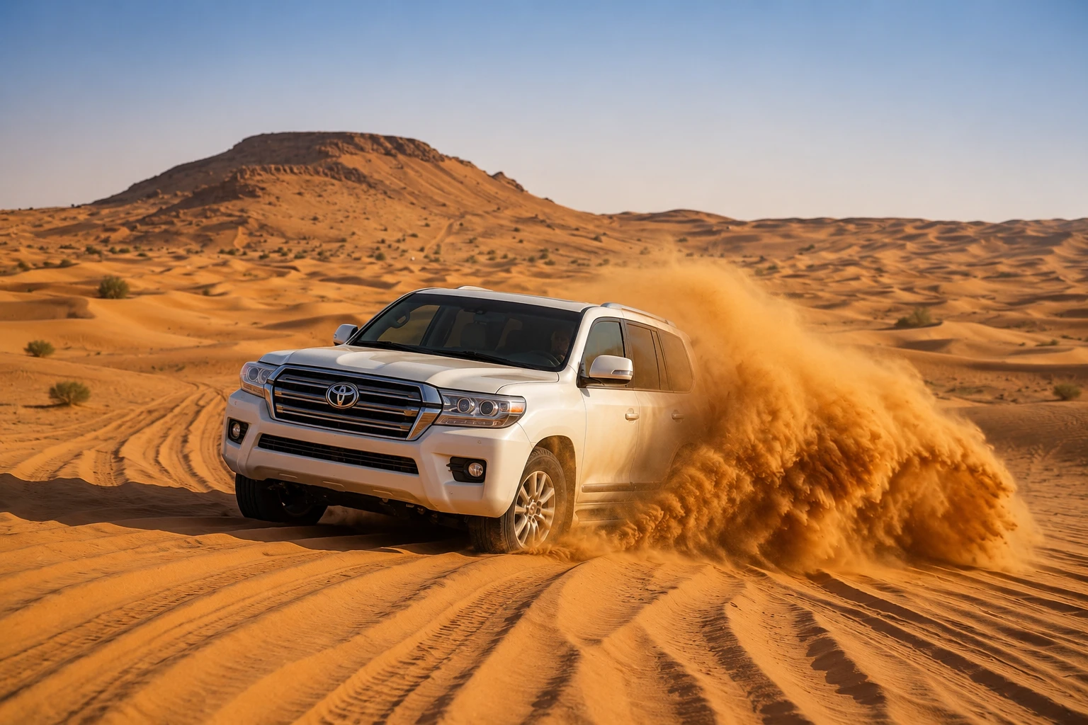 desert safari in dubai with bbq dinner