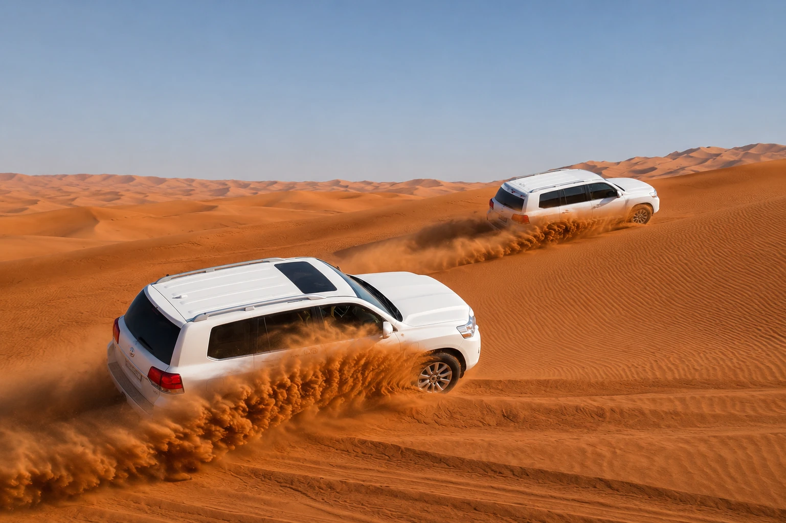 Dubai desert safari from sharjah ajman ras al khaimah