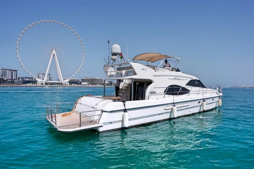 70 ft private yacht yatch rental dubai