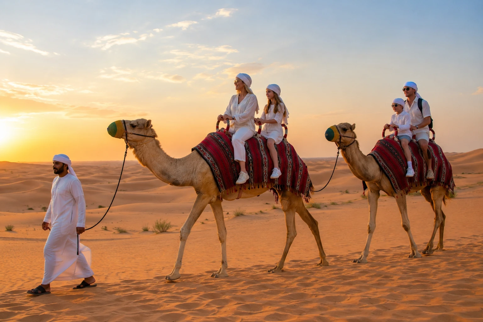 camel riding dubai