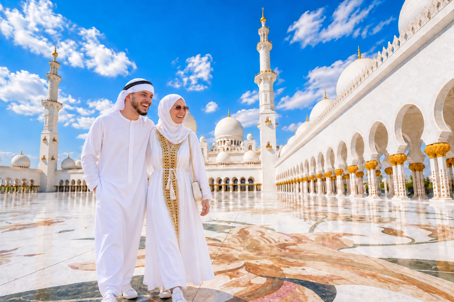 Abu Dhabi City Tour with Ferrari World Ticket