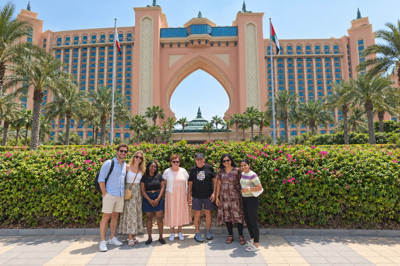 Dubai Trio ( Dubai City Tour, Desert Safari and Dhow Cruise Dinner