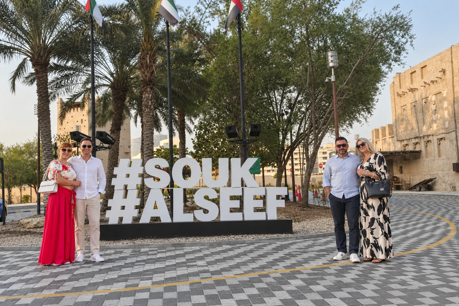 Dubai Trio ( Dubai City Tour, Desert Safari and Dhow Cruise Dinner