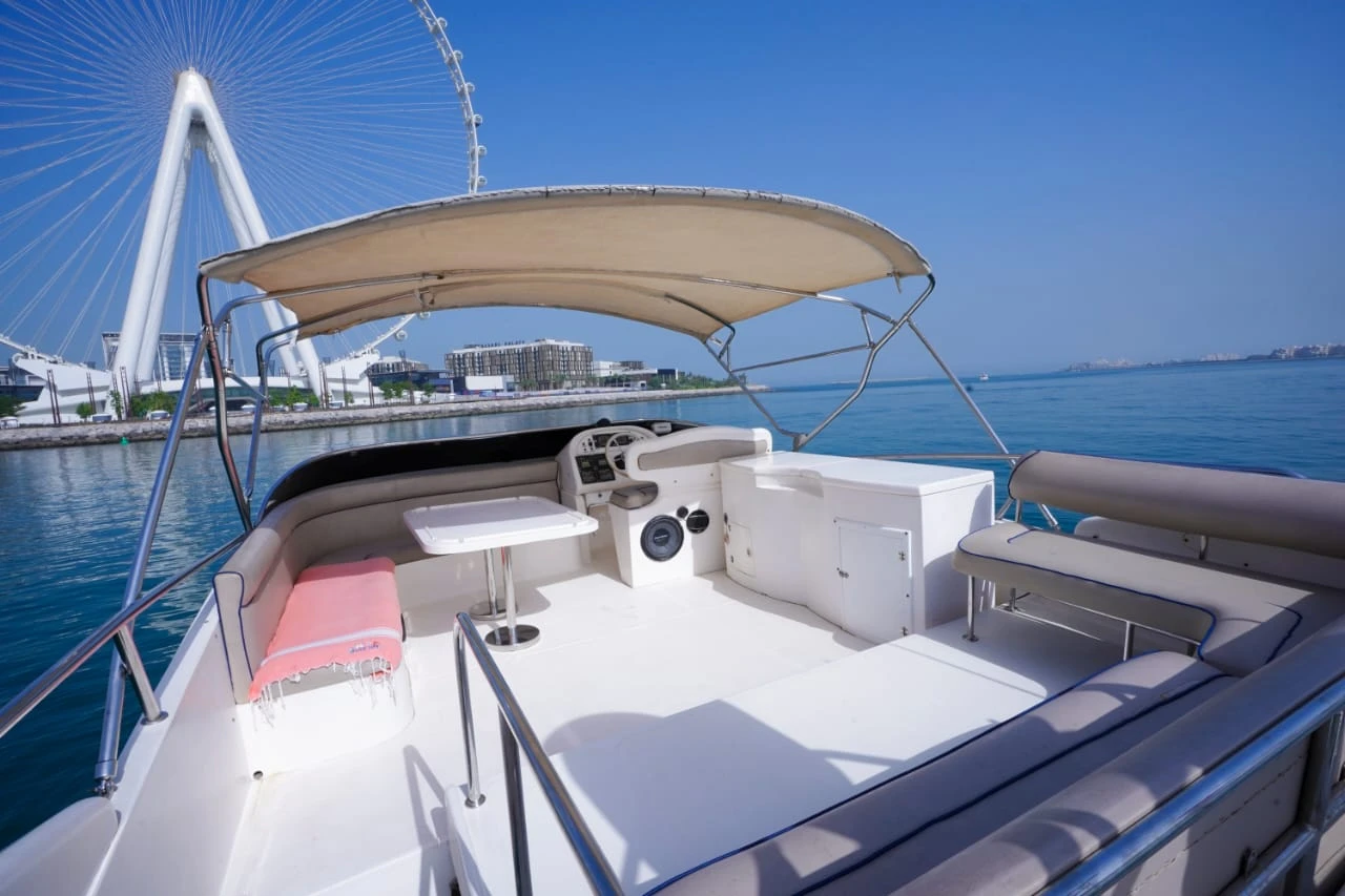 dubay yacht