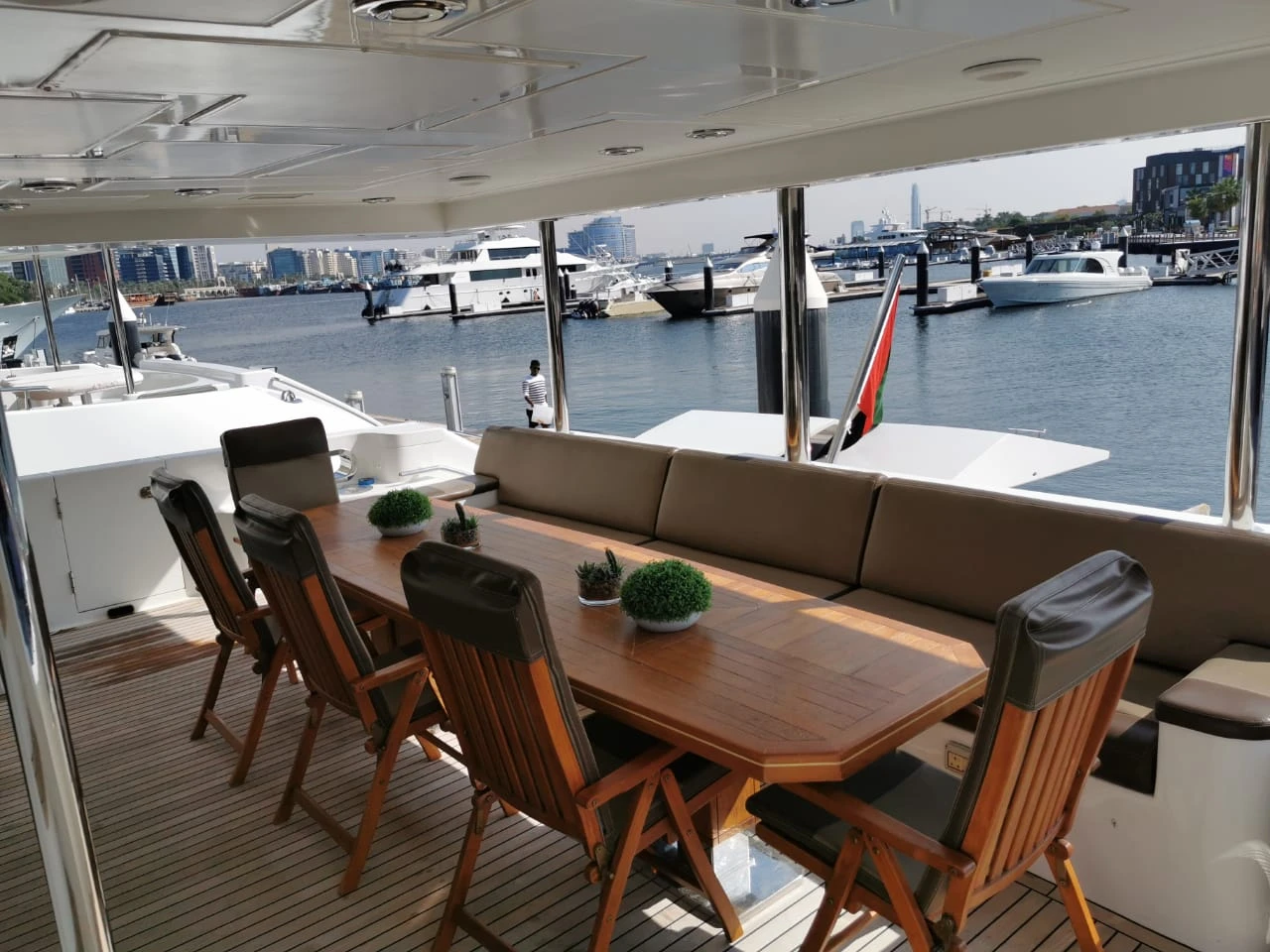 Dubai Marina Yacht Rental