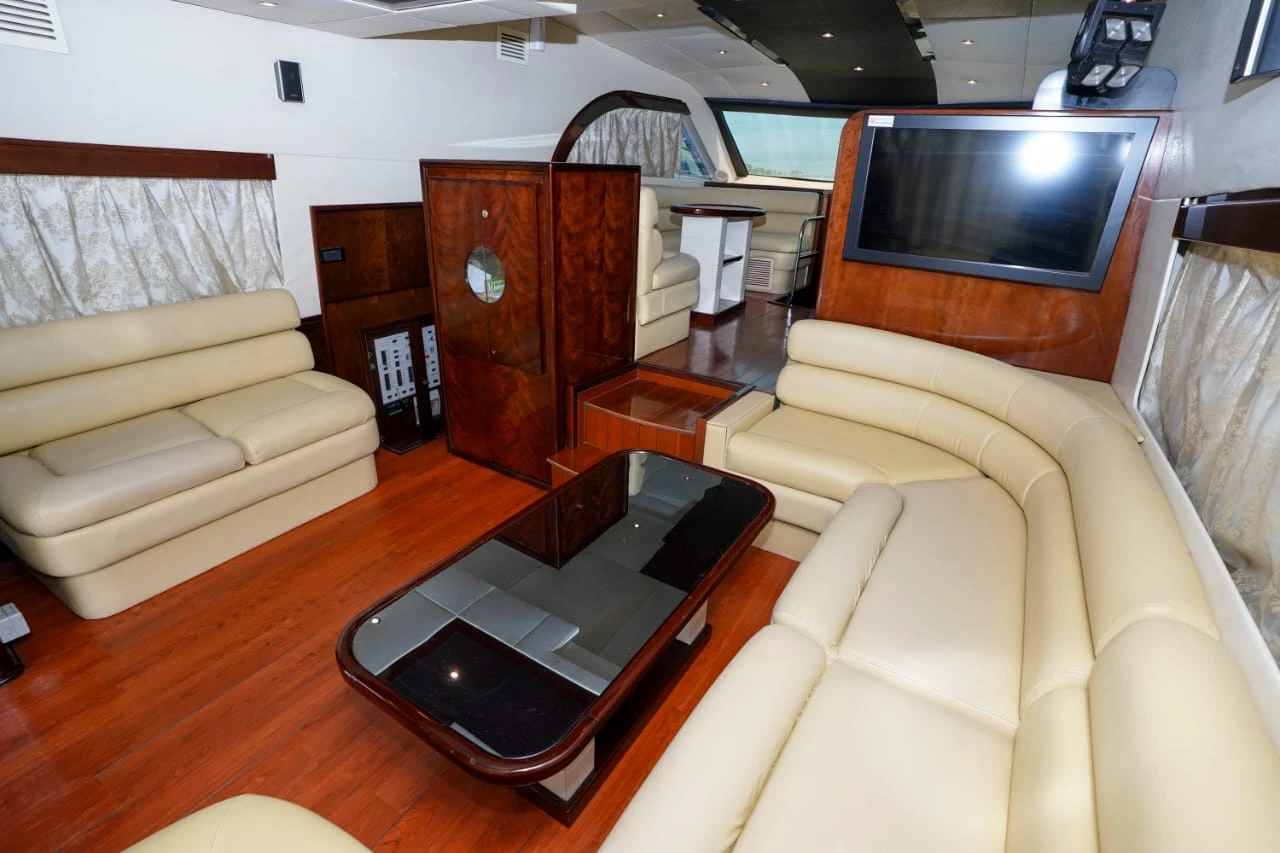 66 Ft Private Yacht – Dubai Yacht Charter