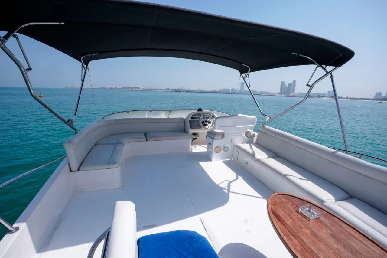 66 Ft Private Yacht – Dubai Yacht Charter