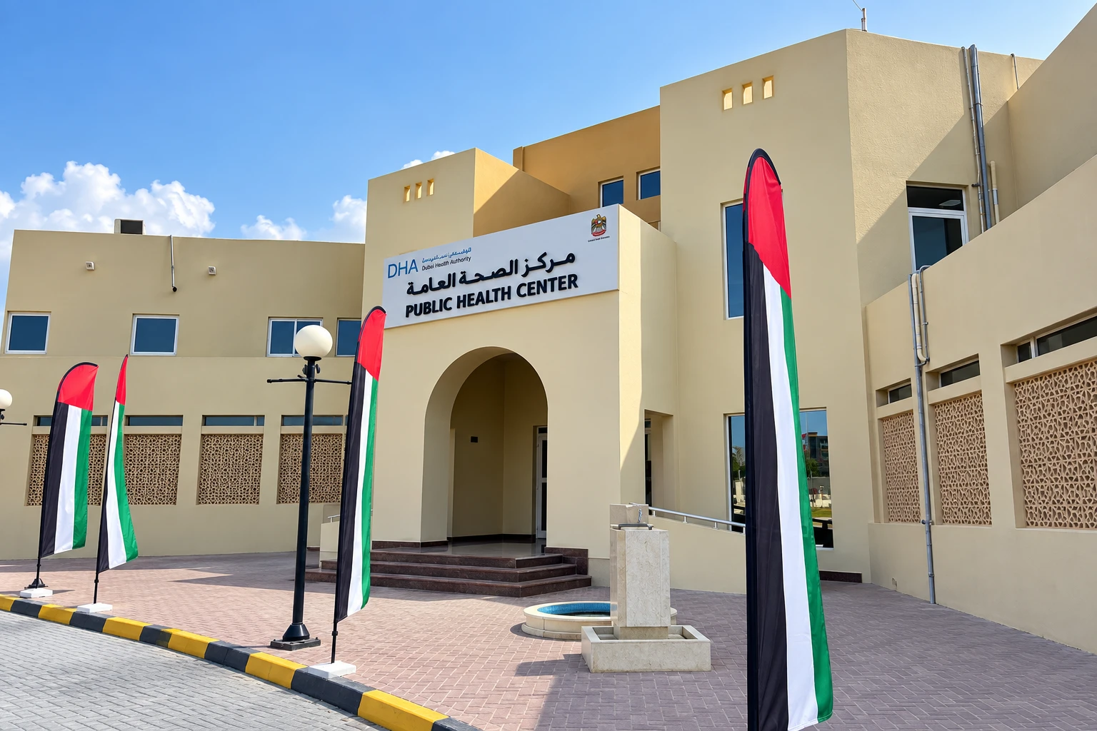 Public Health Center - Sharjah - Al Ghubaiba
