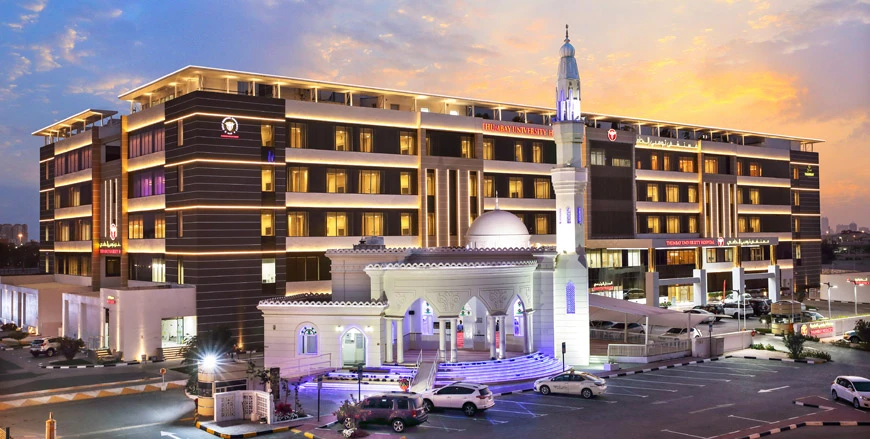 Thumbay University Hospital