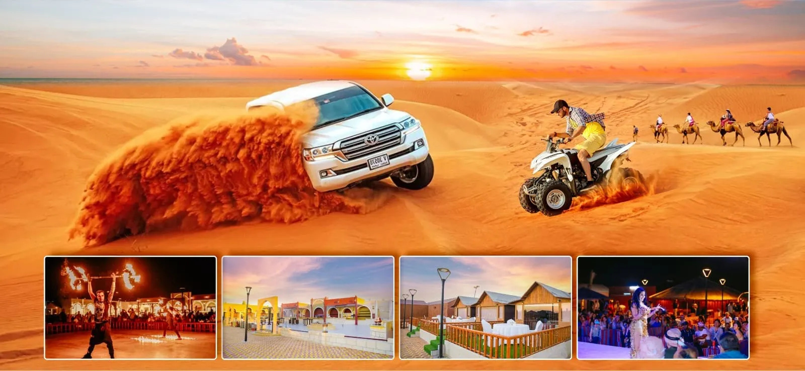 Desert Safari: An Unforgettable Adventure in the Arabian Sands